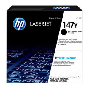 Oryginalny Toner Czarny HP LaserJet Enterprise M611, M612, MFP M634, MFP M635, MFP M636 (147Y W1470Y)