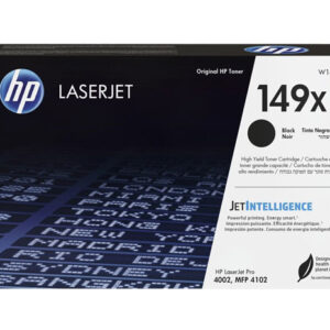 Oryginalny Toner Czarny HP LaserJet Pro 4002, 4102 MFP (149X W1490X)