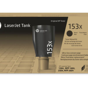 Oryginalny Toner Czarny HP LaserJet Tank 1504, 1604 MFP, 2504, 2604 MFP (153X W1530X)