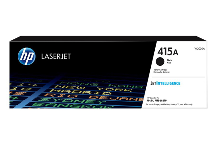 Oryginalny Toner Black HP Color LaserJet Color Pro M454, M479, MFP M454, MFP M479, Enterprise M455, MFP M480, Managed E45028, E47528 (415A W2030A)