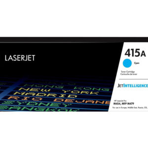 Oryginalny Toner Cyan HP Color LaserJet Color Pro M454, M479, MFP M454, MFP M479, Enterprise M455, MFP M480, Managed E45028, E47528 (415A W2031A)