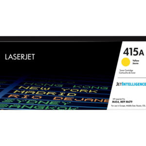 Oryginalny Toner Yellow HP Color LaserJet Color Pro M454, M479, MFP M454, MFP M479, Enterprise M455, MFP M480, Managed E45028, E47528 (415A W2032A)