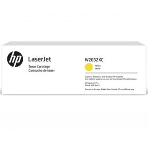 Oryginalny Toner Yellow HP Color LaserJet Color Pro M454, M479, MFP M454, MFP M479, Enterprise M455, MFP M480, Managed E45028, E47528 (415XH W2032XH), kompatybilne z W2032X