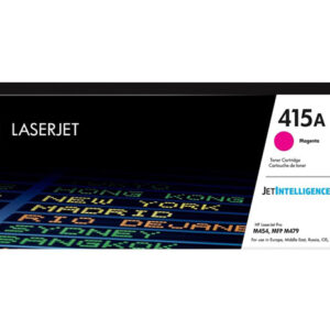 Oryginalny Toner Magenta HP Color LaserJet Color Pro M454, M479, MFP M454, MFP M479, Enterprise M455, MFP M480, Managed E45028, E47528 (415A W2033A)