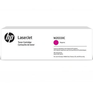 Oryginalny Toner Magenta HP Color LaserJet Color Pro M454, M479, MFP M454, MFP M479, Enterprise M455, MFP M480, Managed E45028, E47528 (415XH W2033XH), kompatybilne z W2033X