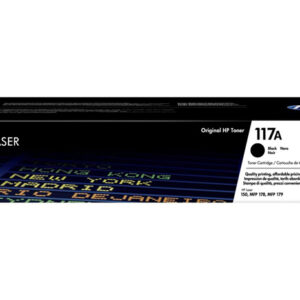 Oryginalny Toner Black HP Color LaserJet 150, MFP 178, MFP 179 (117A W2070A)