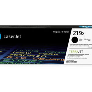 Oryginalny Toner Black HP Color LaserJet Pro 3202, 3302 (219X W2190X)