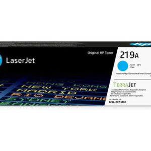 Oryginalny Toner Cyan HP Color LaserJet Pro 3202, 3302 (219A W2191A)