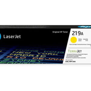Oryginalny Toner Yellow HP Color LaserJet Pro 3202, 3302 (219A W2192A)