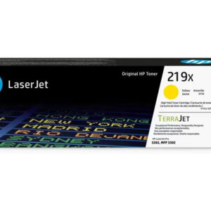 Oryginalny Toner Yellow HP Color LaserJet Pro 3202, 3302 (219X W2192X)