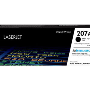 Oryginalny Toner Black HP Color LaserJet Pro M255, MFP M282, MFP M283, M283 (207A W2210A)