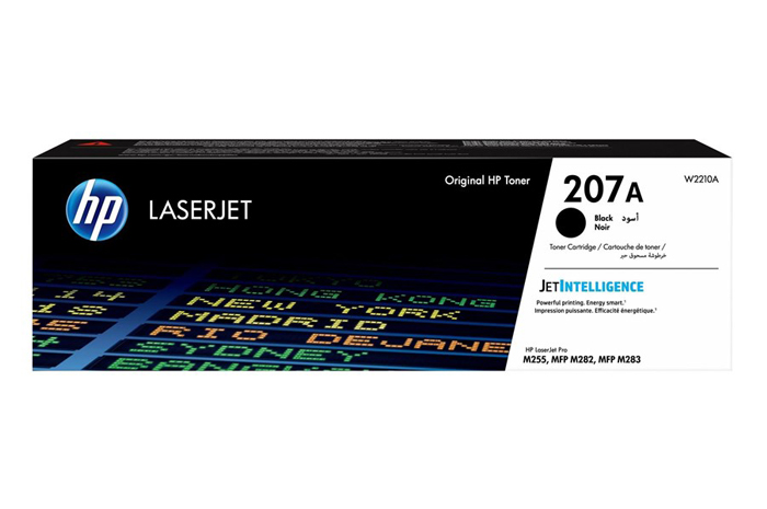 Oryginalny Toner Black HP Color LaserJet Pro M255, MFP M282, MFP M283, M283 (207A W2210A)