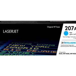 Oryginalny Toner Cyan HP Color LaserJet Pro M255, MFP M282, MFP M283, M283 (207A W2211A)