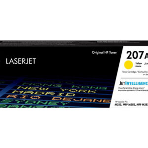 Oryginalny Toner Yellow HP Color LaserJet Pro M255, MFP M282, MFP M283, M283 (207A W2212A)
