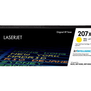 Oryginalny Toner Yellow HP Color LaserJet Pro M255, MFP M282, MFP M283, M283 (207X W2212X)