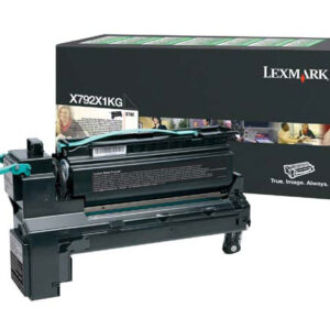 Oryginalny Toner Black Lexmark X792 (X792X1KG)