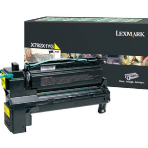 Oryginalny Toner Yellow Lexmark X792 (X792X1YG)
