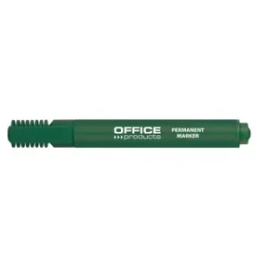 MARKER PERMANENTNY OFFICE PRODUCTS ŚCIĘTY 1-5MM (LINIA) ZIELONY
