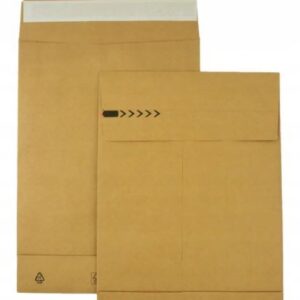 Koperta brąz 120g rozszerzana /350x450x80/ E-GREEN