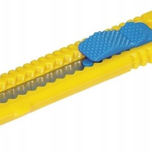 NÓŻ BIUROWY DONAU 18MM PLASTIKOWY Z BLOKADĄ