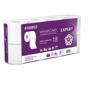 Papier VelvetCare Expert 4100808, 3 warstwy, 18 m, 8 rolek