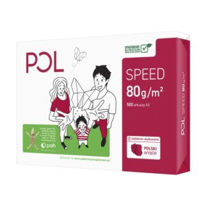 Papier ksero POL SPEED A3 klasa C 153CIE 80gsm 500ark.
