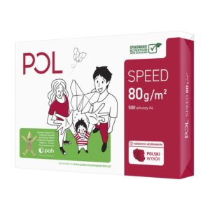 Papier ksero POL SPEED A4 klasa C 153CIE 80gsm 500ark.
