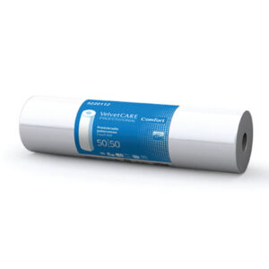 Prześcieradła jednorazowe Velvet Care Comfort 50cm x 50m Podkład Higieniczny Celulozowy 2 warstwowy
