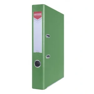 Segregator OFFICE PRODUCTS z szyną A4/55mm zielony