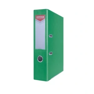 Segregator OFFICE PRODUCTS z szyną A4/75mm zielony