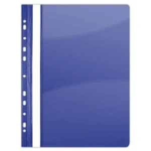 Skoroszyt wpinany Donau PVC A4 granatowy