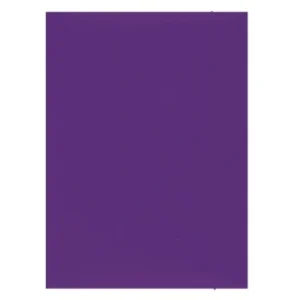 TECZKA Z GUMKA LAKIEROWA A4 Filetowa Office