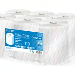 VELVET CARE PROFESSIONAL ręcznik papierowy dwuwarstwowy MAXI 110m 6 sztuk