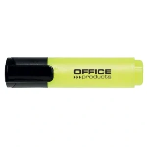 Zakreślacz OFFICE PRODUCTS 2-5mm (linia) żółty