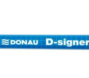 Marker do tablic DONAU D-Signer B czarny