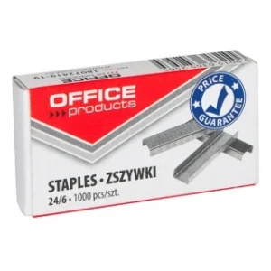 Zszywki Office 24/6 1000 sztuk x 10 opakowań