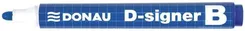 Marker do tablic Donau D-signer B niebieski