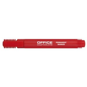 MARKER PERMANENTNY OFFICE PRODUCTS 1-5MM CZERWONY