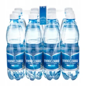 PIWNICZANKA Naturalna Woda Mineralna Wysokonasycona CO2 500 ml