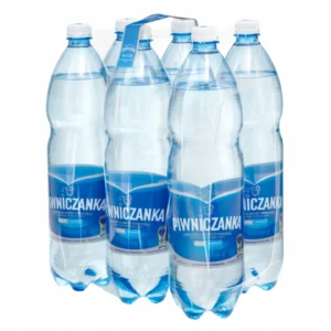 PIWNICZANKA Naturalna Woda Mineralna Gazowana 1,5L