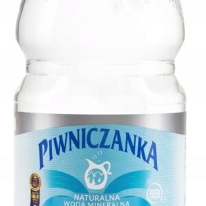 Piwniczanka Naturalna woda mineralna niskonasycona 1 l
