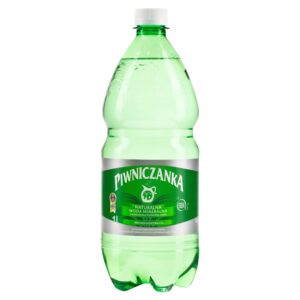 Piwniczanka Naturalna woda mineralna średnionasycona 1 l