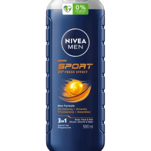 Odprężający Żel pod prysznic dla mężczyzn SPORT